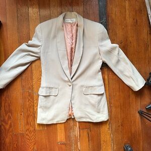 Tan Women's Blazer by Evan Picone